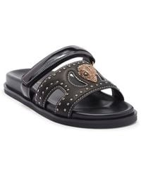 Kurt Geiger - Eagle Cutout Slide Sandal - Lyst