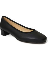 Menina Step - Isa Leather Ballet Flat - Lyst
