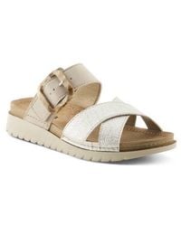 Flexus by Spring Step - Brinoza Slide Sandal - Lyst
