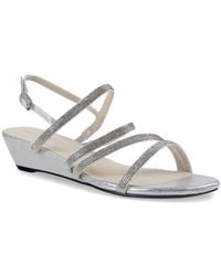 Touch Ups - Jodi Slingback Wedge Sandal - Lyst