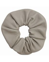 Alyson Eastman - Leather Scrunchie - Lyst