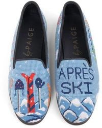 PAIGE - Après Ski Needlepoint Loafer - Lyst