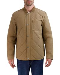 Cole Haan - Water Resist Diamond Quilted Jacket At Nordstrom - Lyst