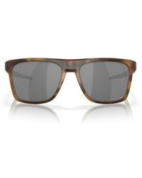 Oakley - Leffingwell 57Mm Prizm Polarized Rectangular Sunglasses - Lyst