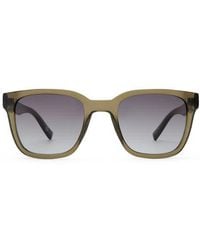 Le Specs - Elixir 52Mm Polarized Square Sunglasses - Lyst