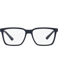 ARMANI EXCHANGE - 55Mm Rectangular Optical Glasses - Lyst