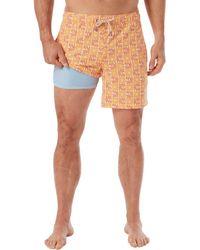 Fair Harbor - Bayberry Water Repellent Swim Trunks - Lyst