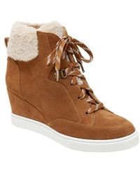 Linea Paolo - Arden Wedge Sneaker - Lyst