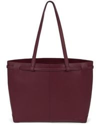 WE-AR4 - The Pixie Leather Tote - Lyst