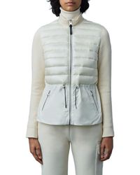 Mackage - Joyce-Z Water Resistant Recycled Nylon Down Jacket - Lyst