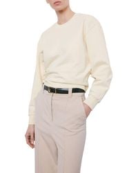 Mango - Crewneck Cotton Sweatshirt - Lyst