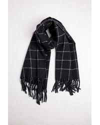Hat Attack - Windowpane Muffler - Lyst