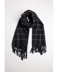 Hat Attack - Windowpane Muffler - Lyst