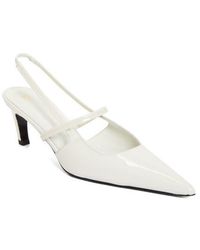 TOTEME - Sharp Kitten Heel Slingback Pump - Lyst