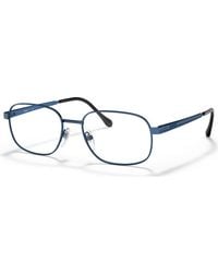 Sferoflex - 57Mm Rectangle Optical Glasses - Lyst