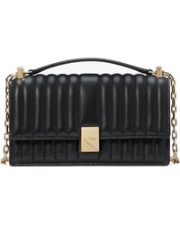 Kate Spade - Mini Deco Quilted Leather Convertible Crossbody Bag - Lyst