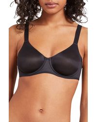 Wolford - Sheer Touch Underwire T-shirt Bra - Lyst