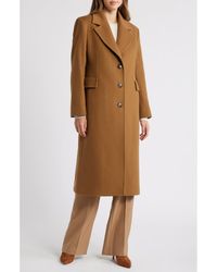 Fleurette - Holland Longline Wool Coat - Lyst