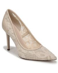 Sam Edelman - Hazel Mesh Pointed Toe Pump - Lyst