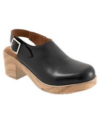 Softwalk - Fairbanks Slingback Platform Clog - Lyst