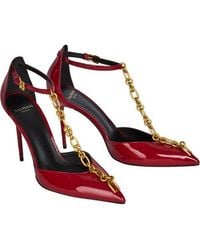 Balmain - Sync Patent Leather Stilettos With Pointed Toe - Lyst