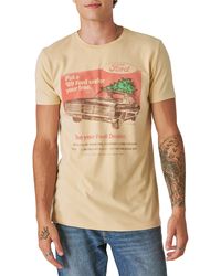 Lucky Brand - Ford Tree Graphic T-shirt - Lyst