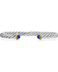 David Yurman - Cable Cuff Bracelet - Lyst