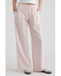 BP. - Linen Blend Beach Pants - Lyst
