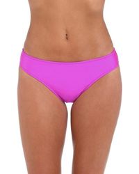 L'Agence - Nicole Classic Bikini Bottoms - Lyst