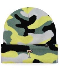 Alix - Coffee Martini Beanie Cap - Lyst
