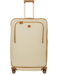 Bric's - Firenze Softside 32 X-Large Checked Compound Spinner Luggage - Lyst
