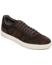To Boot New York - Wilton Suede Low Top Sneaker - Lyst