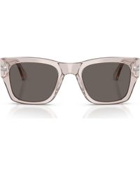 Persol - 52Mm Square Sunglasses - Lyst