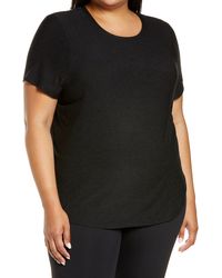 Beyond Yoga - On The Down Low Jersey T-shirt - Lyst