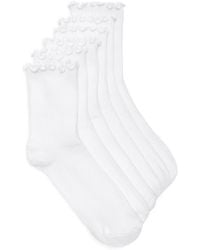 BP. - 3-Pack Lettuce Edge Crew Socks - Lyst