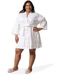 Printfresh - Getting Ready Robe - Lyst