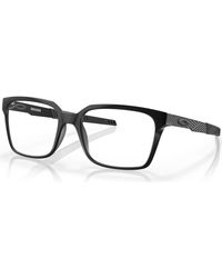 Oakley - 53Mm Rectangle Optical Glasses - Lyst