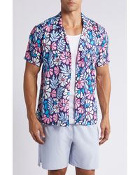 Boardies - Mellow Short Sleeve Button-up Camp Shirt - Lyst