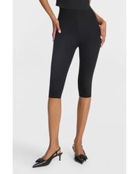 Commando - Neoprene Capri Leggings - Lyst