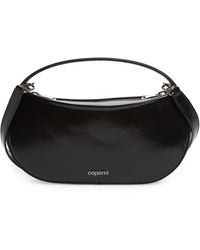 Coperni - Small Sound Swipe Leather Top Handle Bag - Lyst