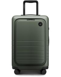 Monos 23-inch Pro Plus Spinner luggage - Green