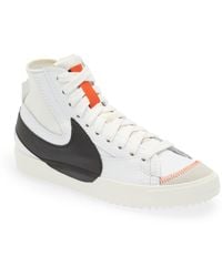 Nike - Blazer Mid '77 Jumbo High Top Sneaker - Lyst
