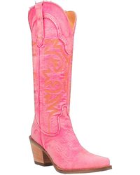 Dingo - Texas Tornado Knee High Western Boot - Lyst