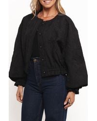 Petal & Pup - Yuki Flower Embroidered Jacket - Lyst