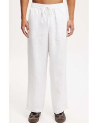 Cotton On - Super Baggy Linen Pant - Lyst