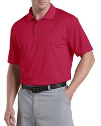 Reebok - Performance Solid Polo - Lyst
