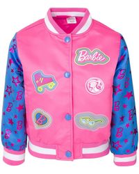 Barbie - Varsity Bomber Jacket - Lyst