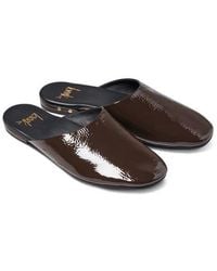 Beek - Blackbird Flat Leather Mule - Lyst