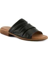 Spring Step - Jaleel Slide Sandal - Lyst
