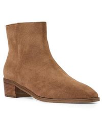 Aquatalia - Reeta Luxe Suede Bootie - Lyst